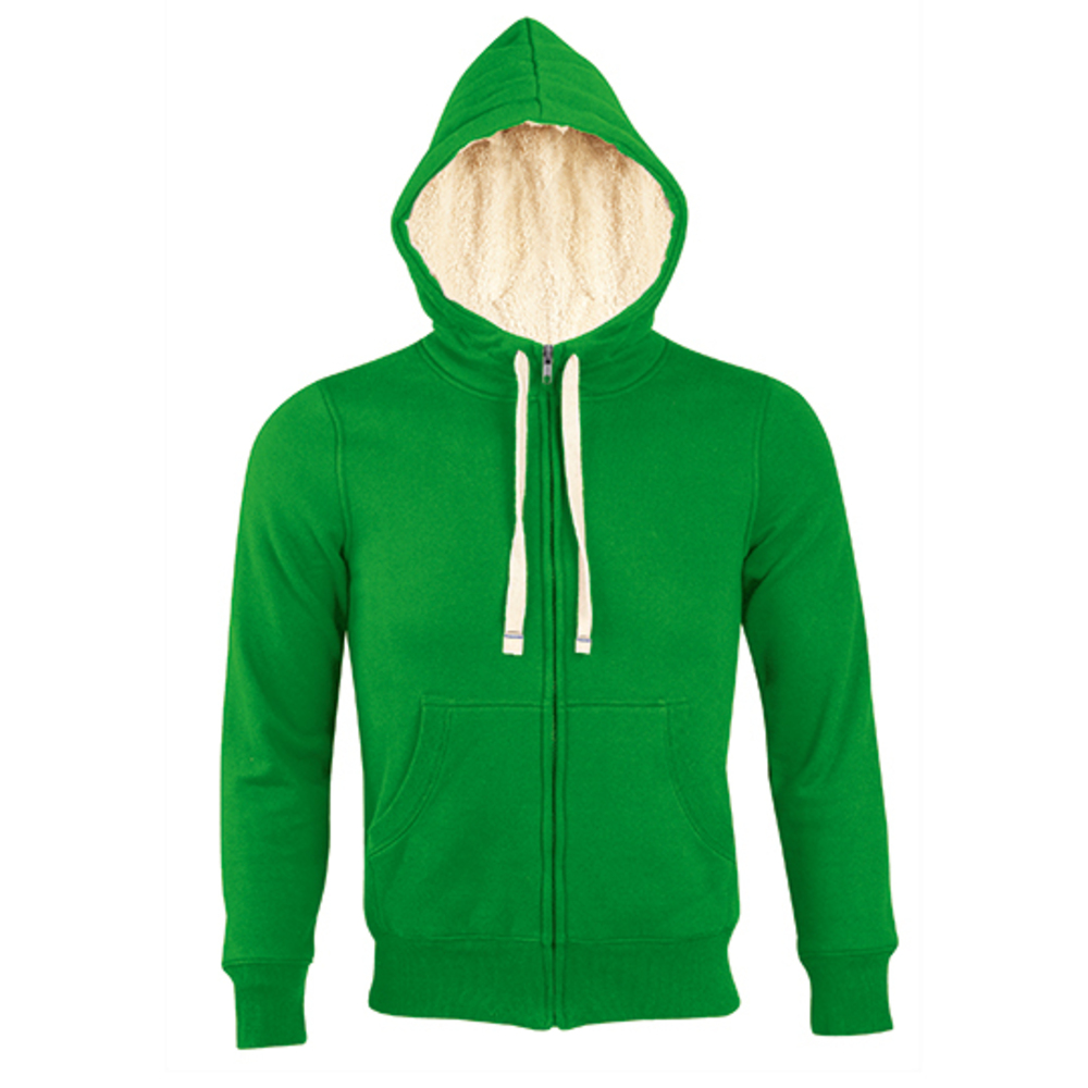 Unisex Zipped Jacket Sherpa