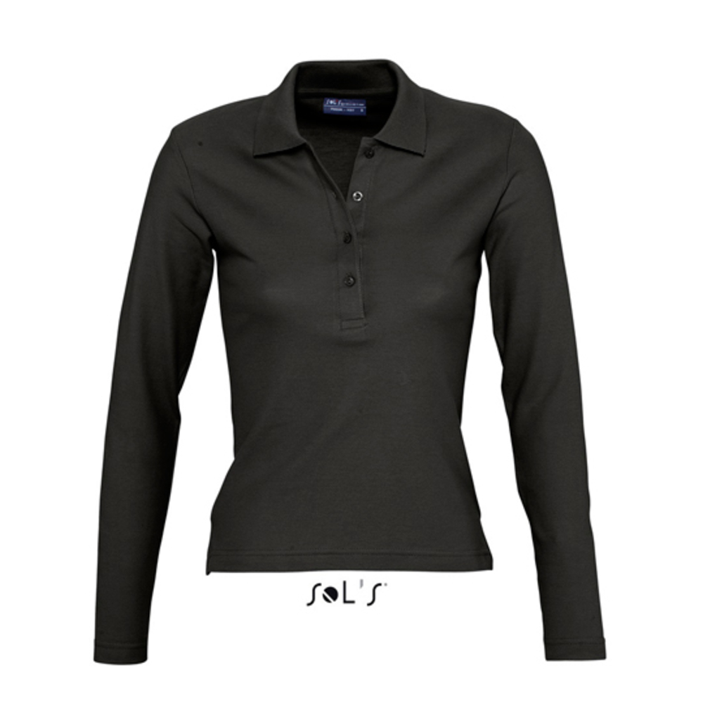 Ladies Longsleeve Polo Podium