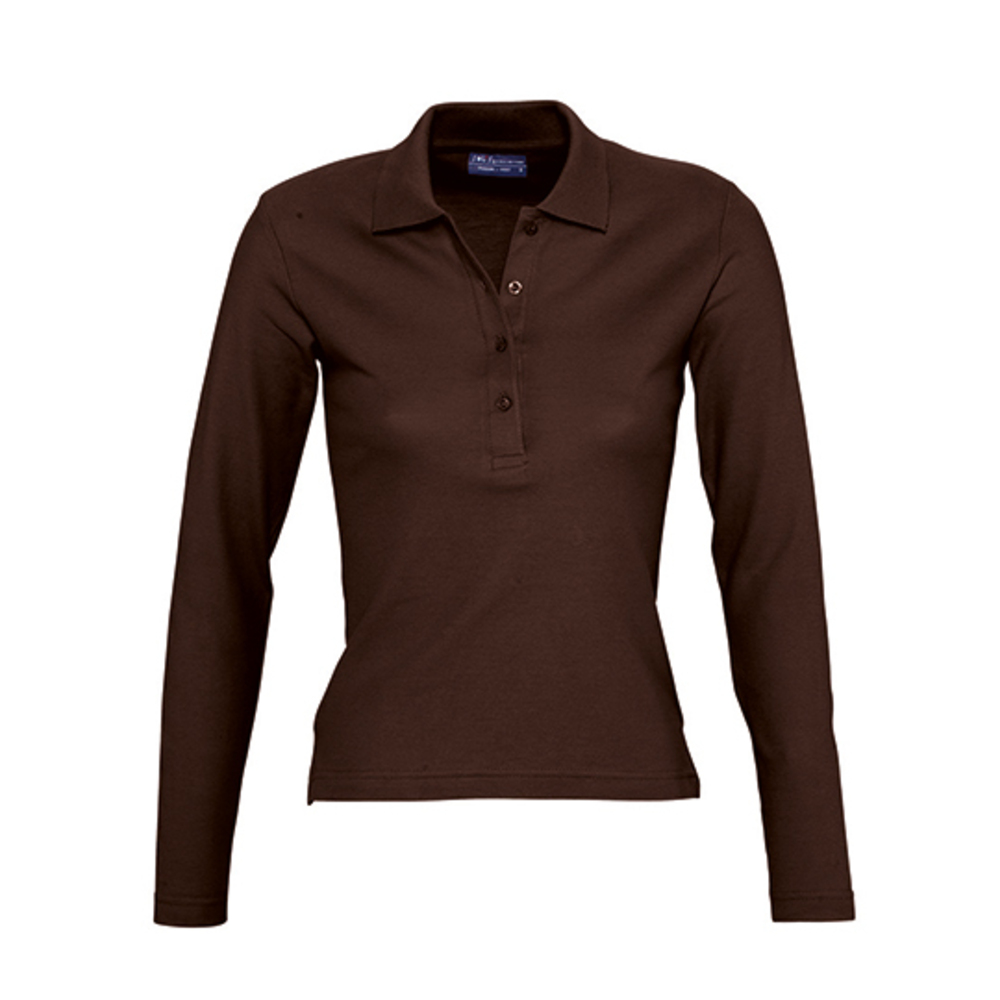Ladies Longsleeve Polo Podium