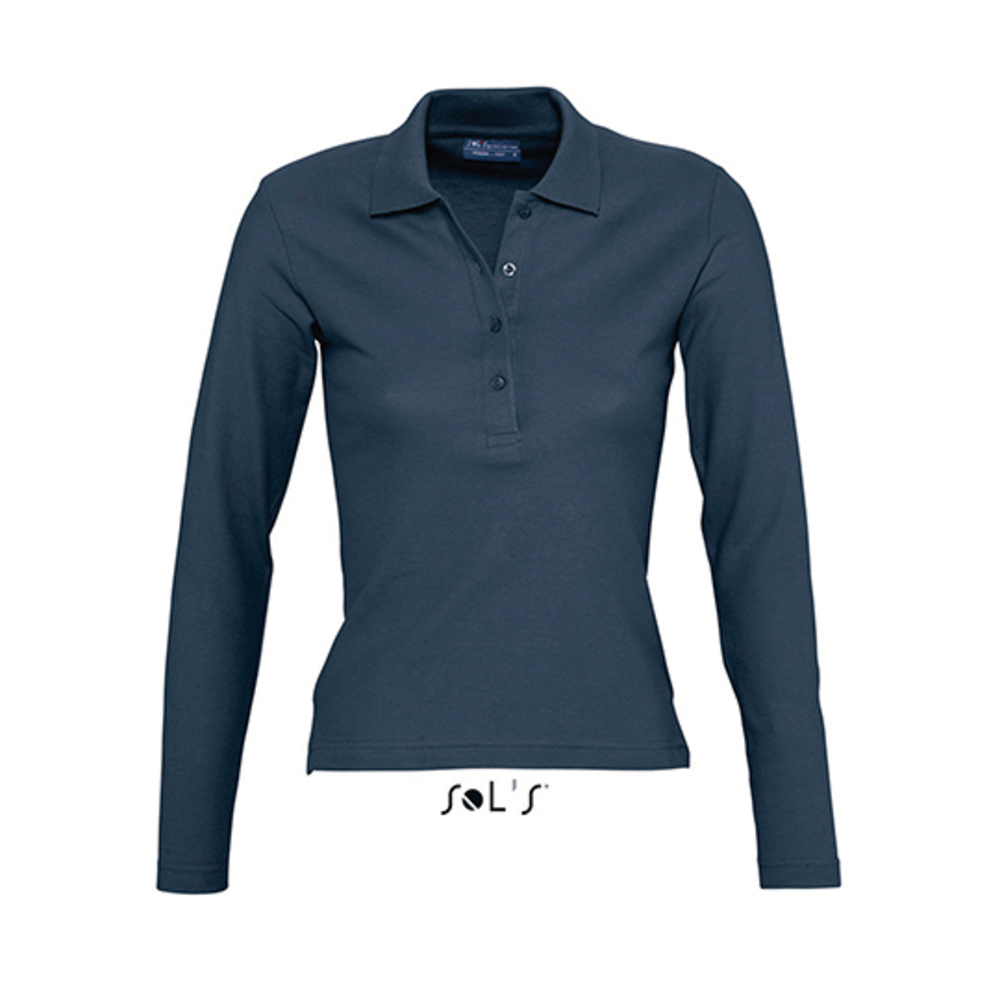 Ladies Longsleeve Polo Podium