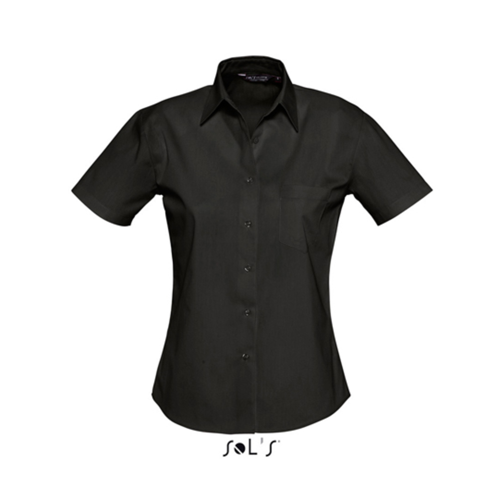 Ladies Poplin Shirt Energy