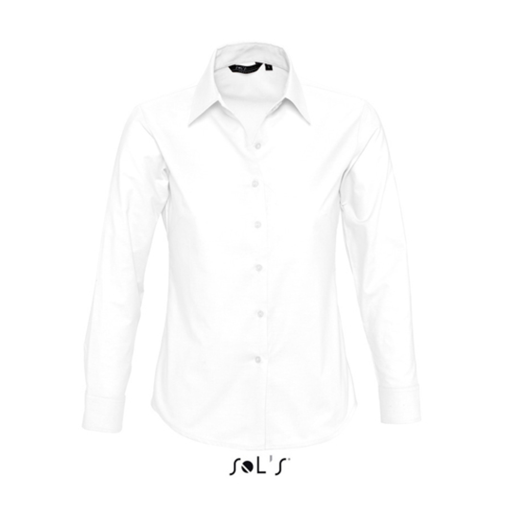 Ladies Oxford long sleeve blouse Embassy