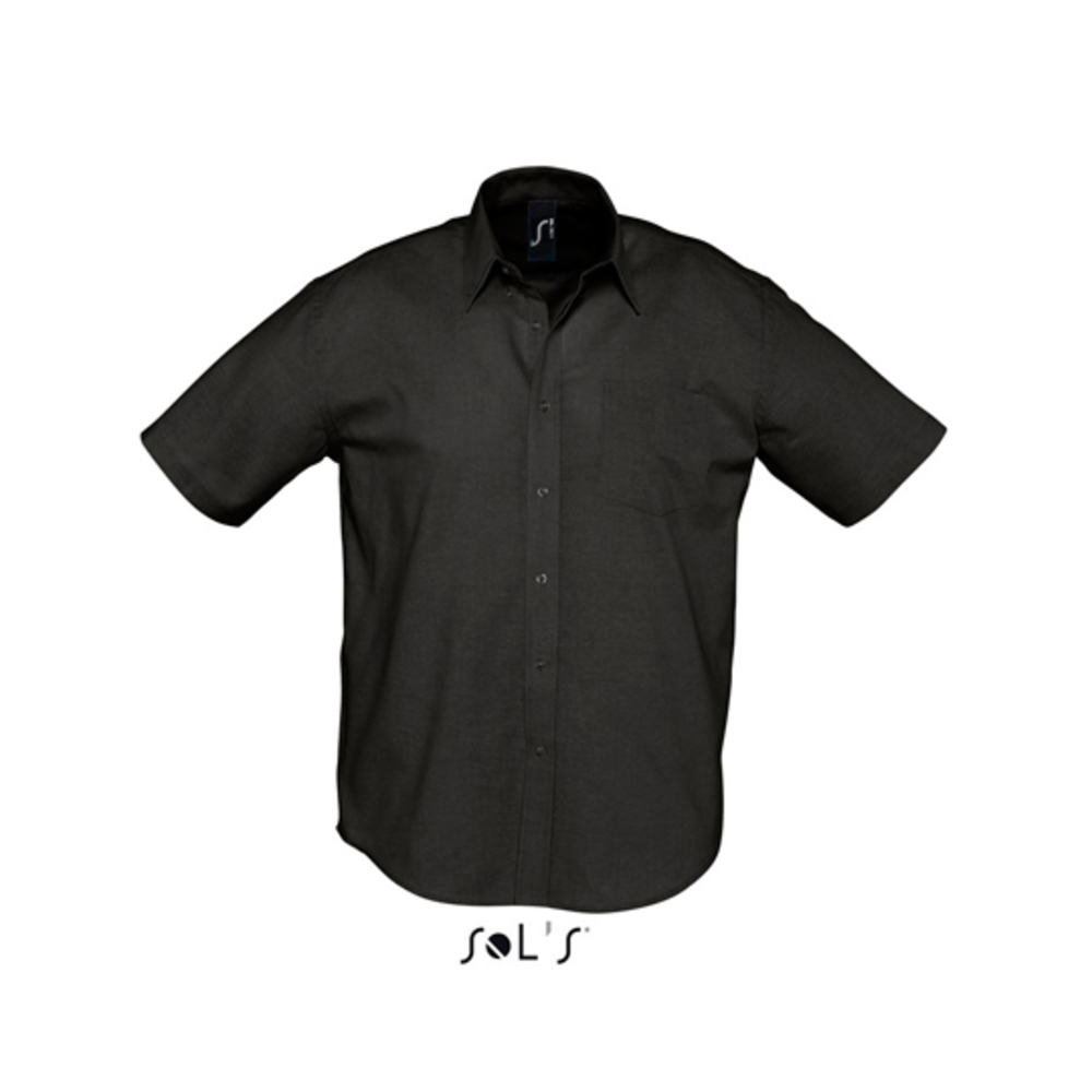 Herren Oxford-Kurzarmhemd Brisbane