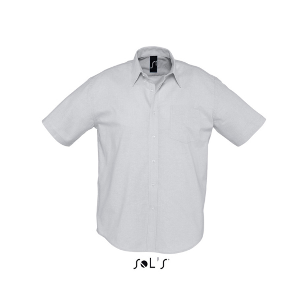 Herren Oxford-Kurzarmhemd Brisbane