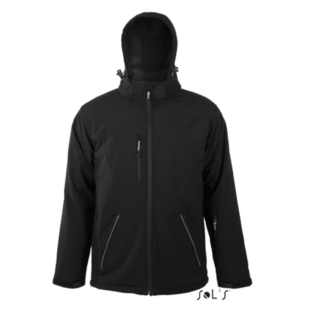 Rock Men Padded Softshell