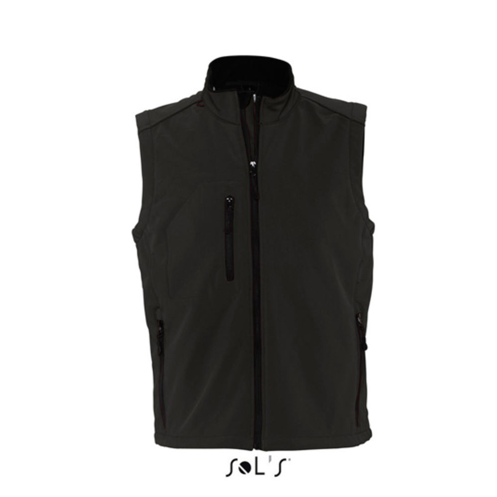 Mens Sleeveless Softshell Rallye