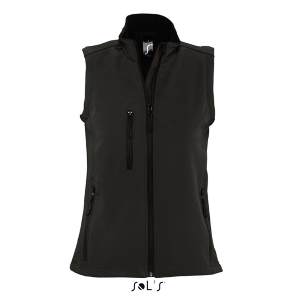 Rallye Femmes sans manches en coquille Softshell Rallye sans manches