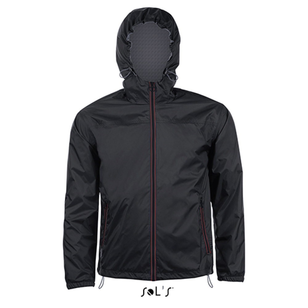 Unisex Lined Windbreaker Skate