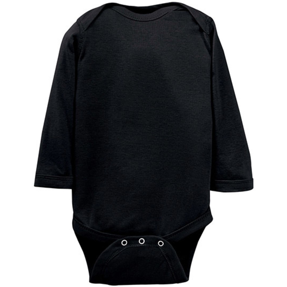 Infant Fine Jersey Long Sleeve Bodysuit