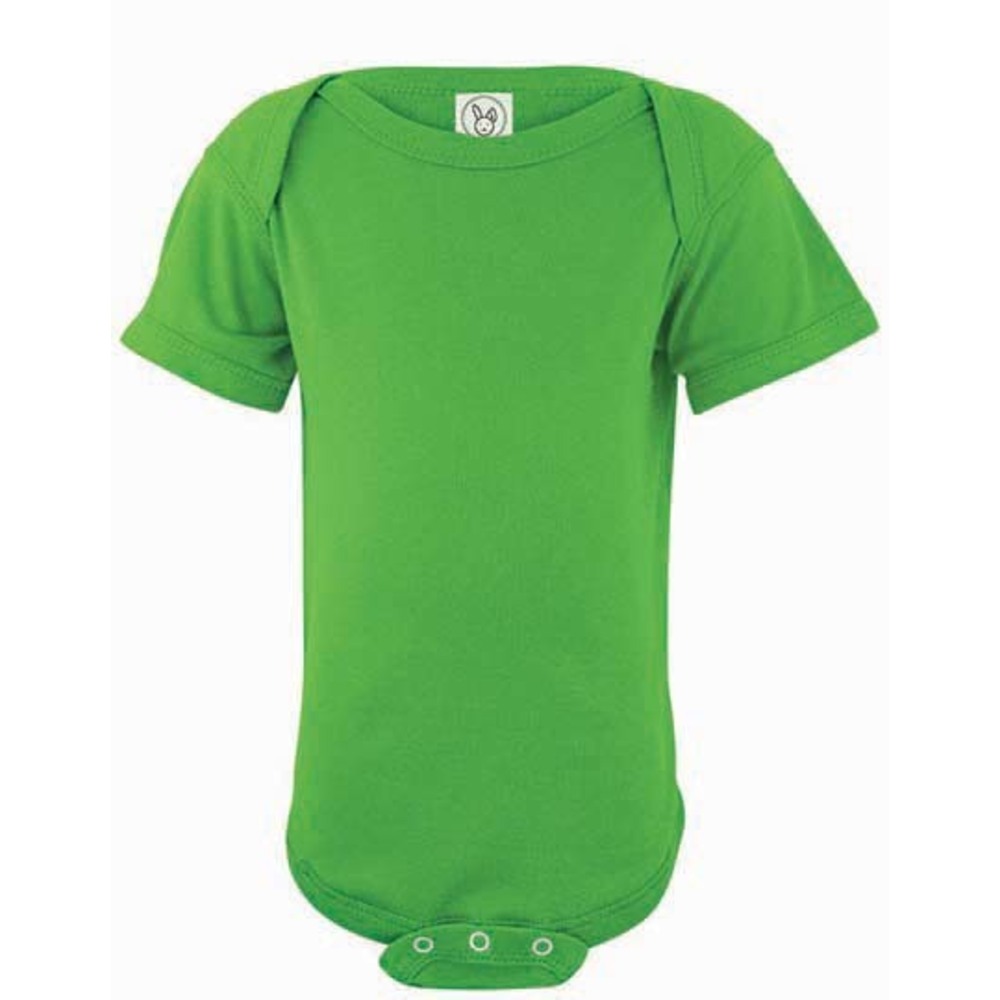 Infant Fine Jersey Short Sleeve Bodysuit