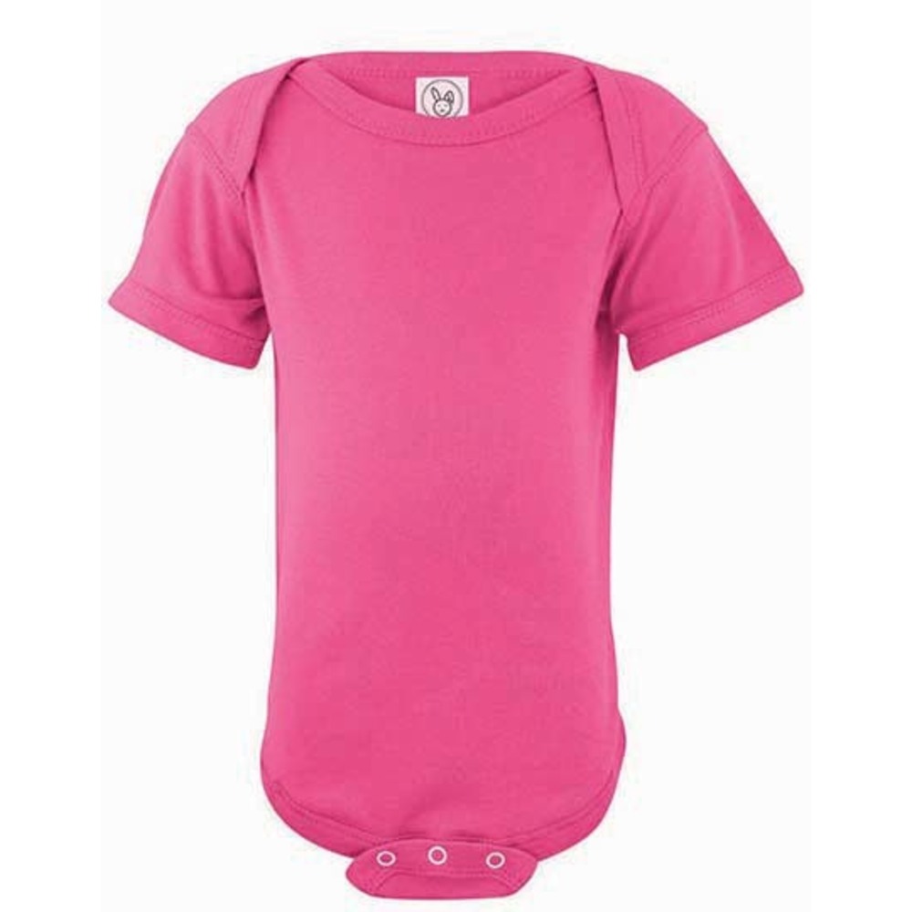 Infant Fine Jersey Short Sleeve Bodysuit