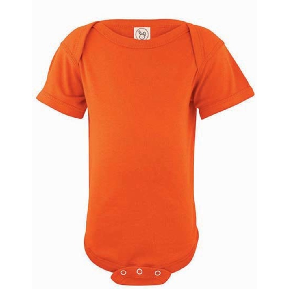 Infant Fine Jersey Short Sleeve Bodysuit