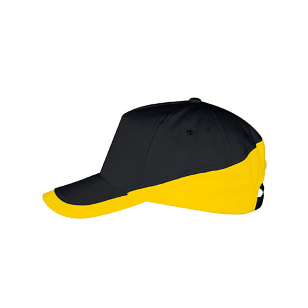 5 Panels Contrasted Cap Booster