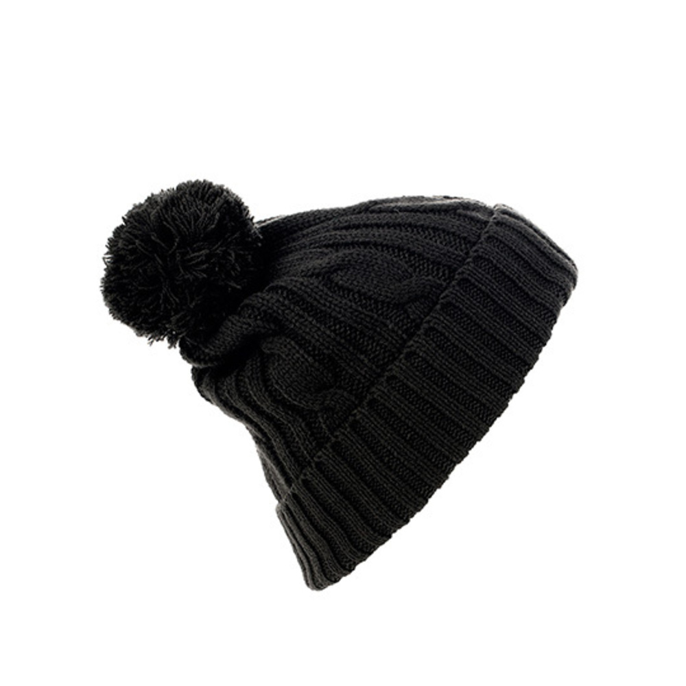 Unisex Pom Pom Beanie Barney