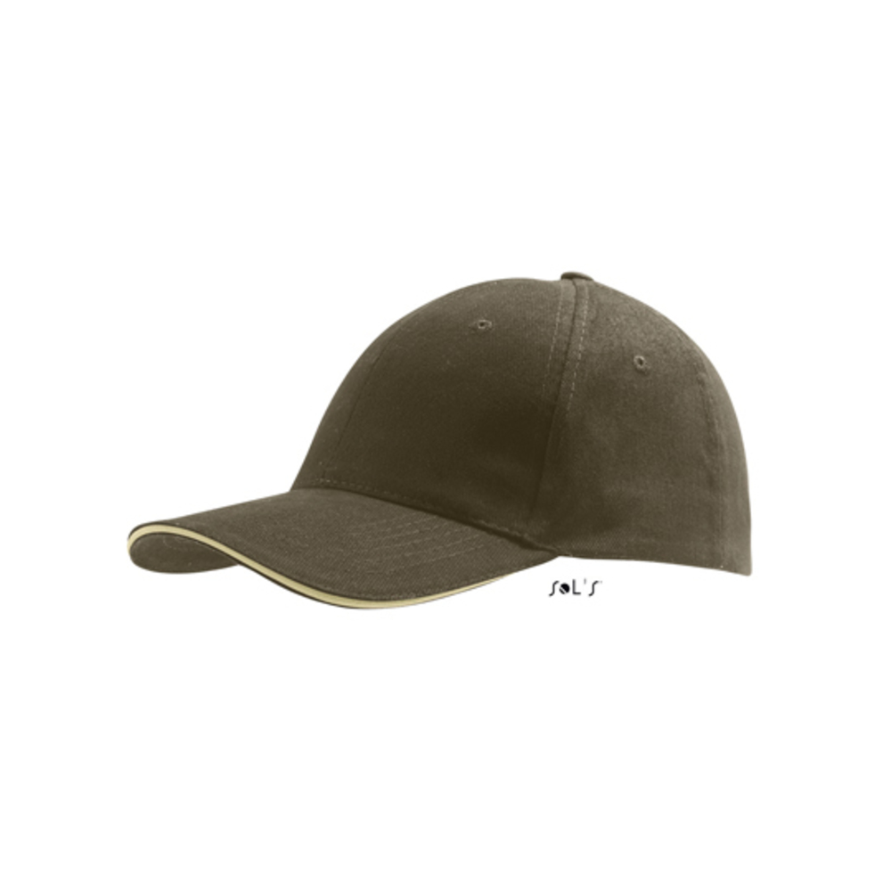 six panel hat