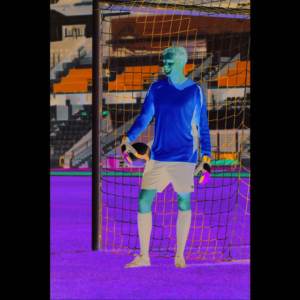 Goalkeepers Shirt Azteca