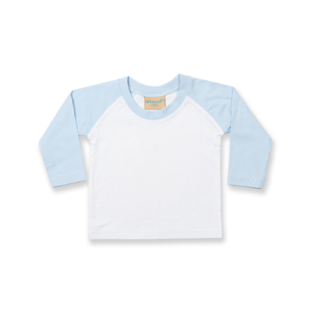 T-shirt à manches longues de baseball