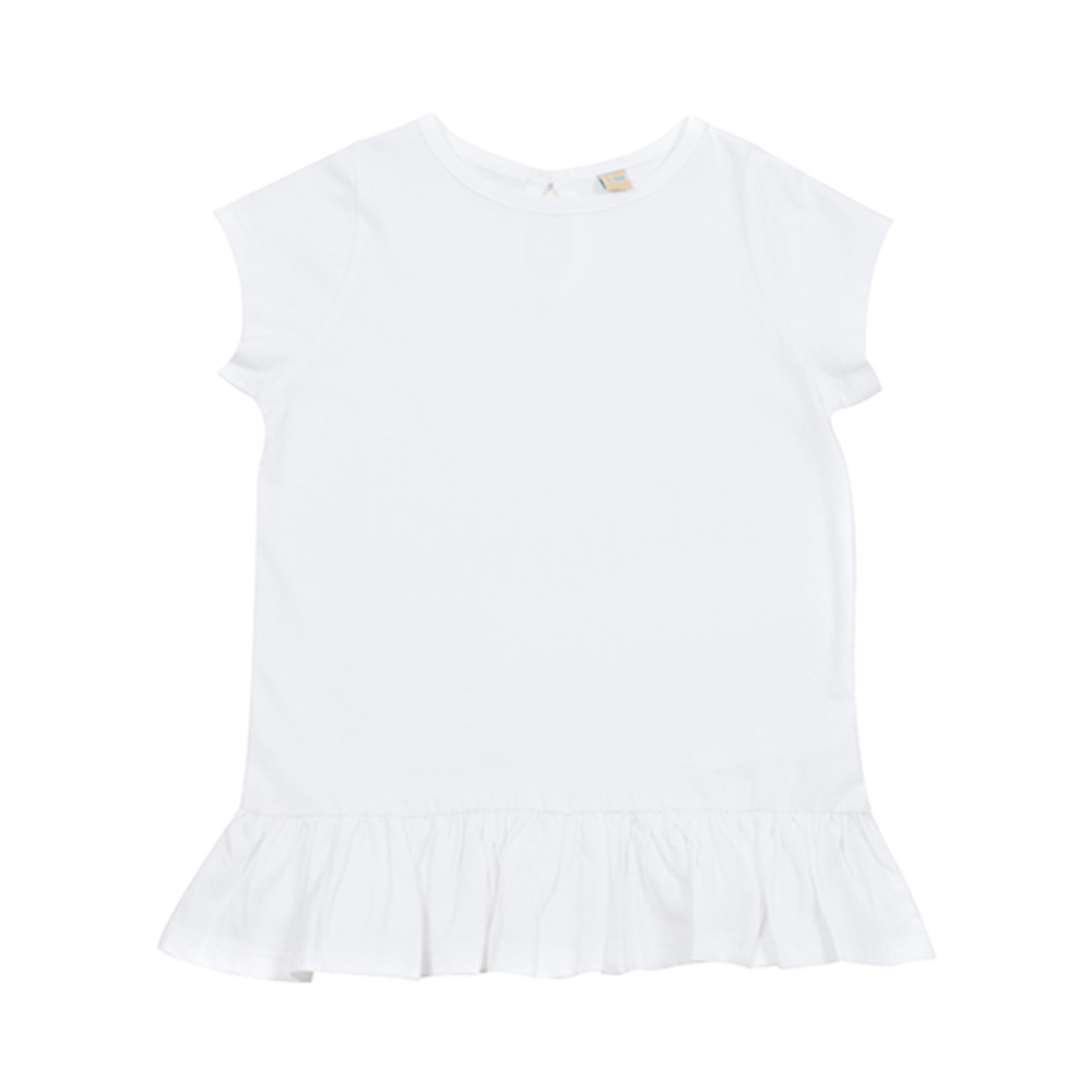 Girls Frill T Shirt
