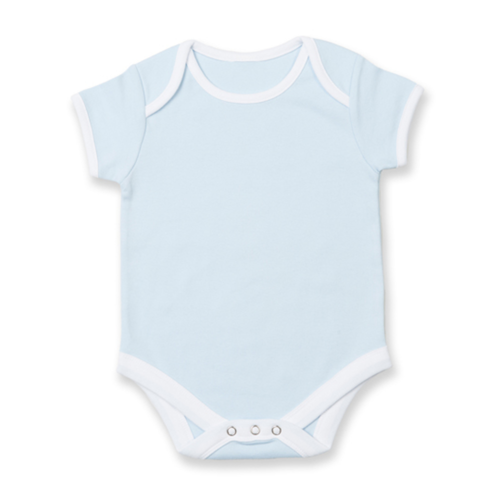 Contrast Baby Bodysuit