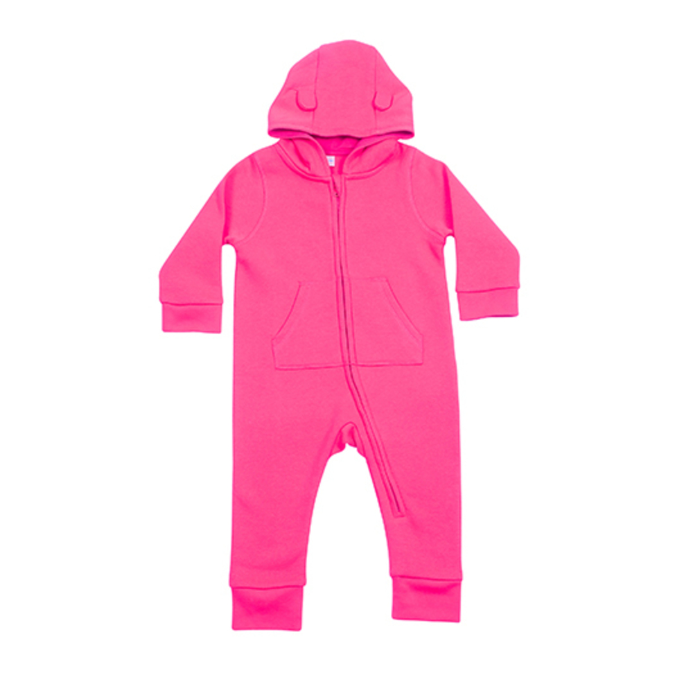 Toddler Fleece All in One