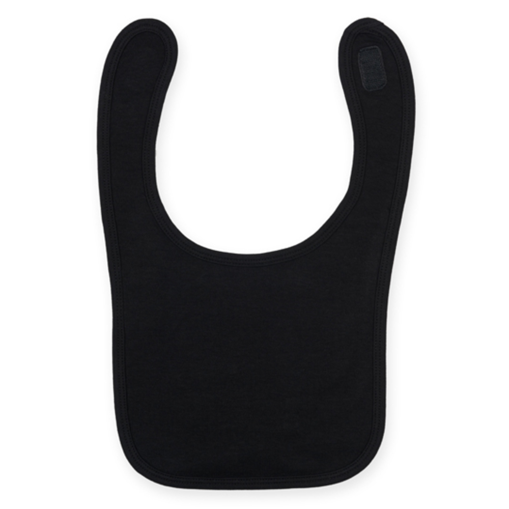 Plain and Contrast Bib