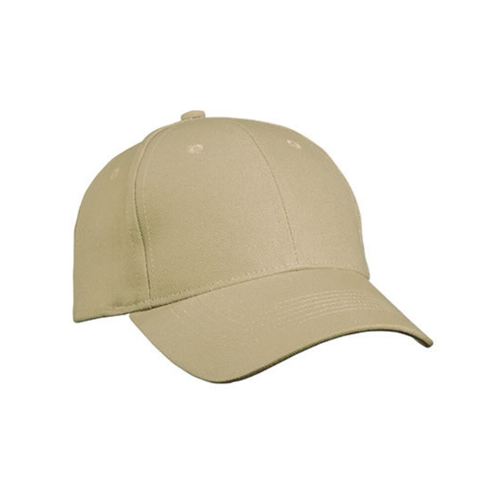 6 Panel Cap Heavy Cotton
