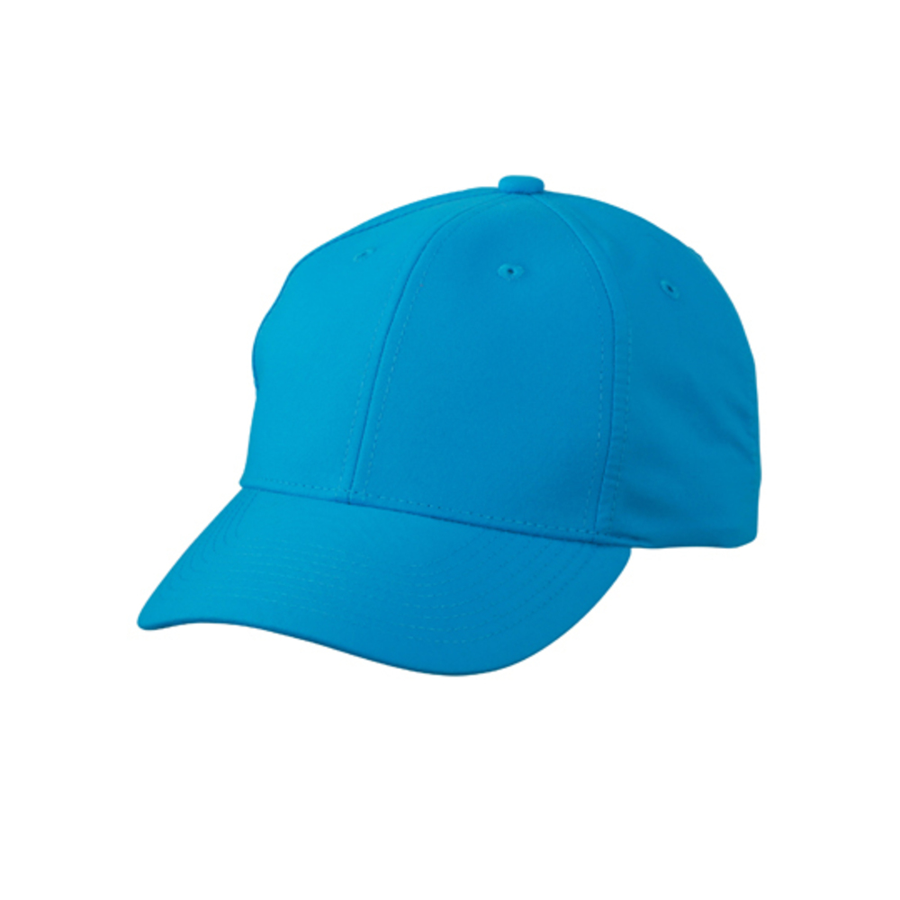 6-Panel Polyester Peach Cap