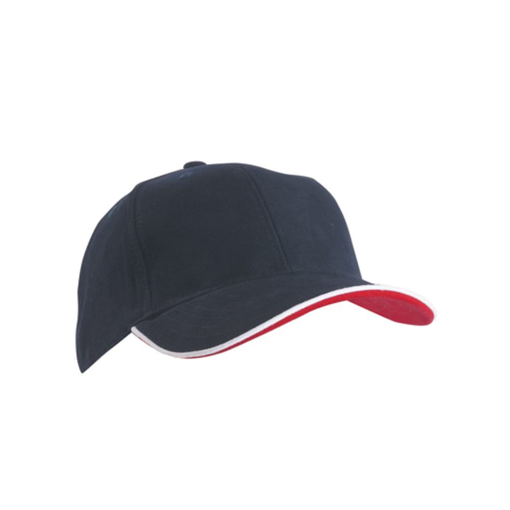 6 Panel Double Sandwich Cap