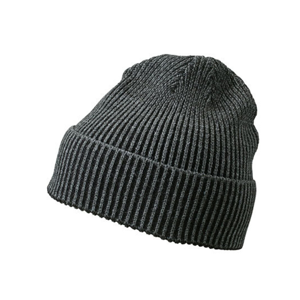 Ribbed Beanie