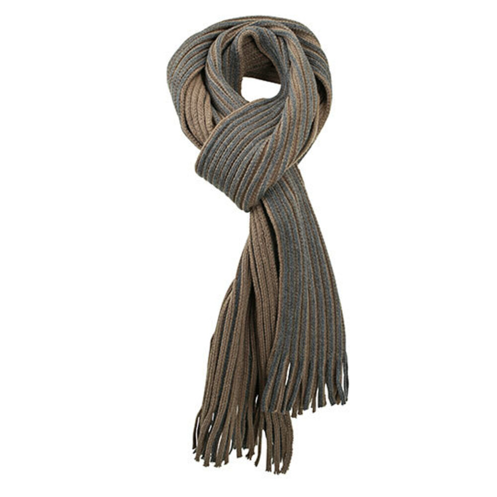 Ribbed Scarf
