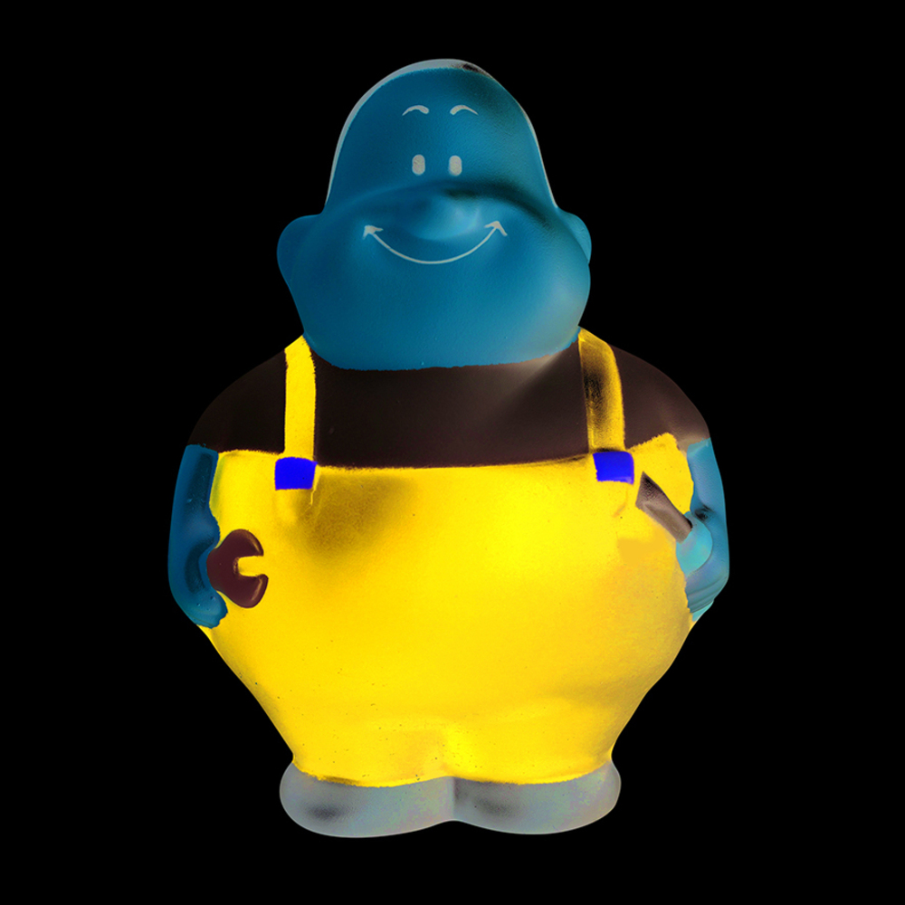 SQUEEZIES® Schrauber Bert®, Blau