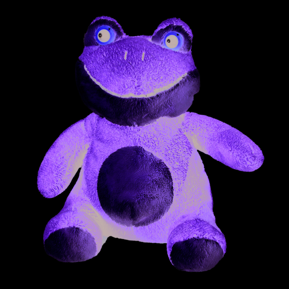 Plüsch Frosch Hans