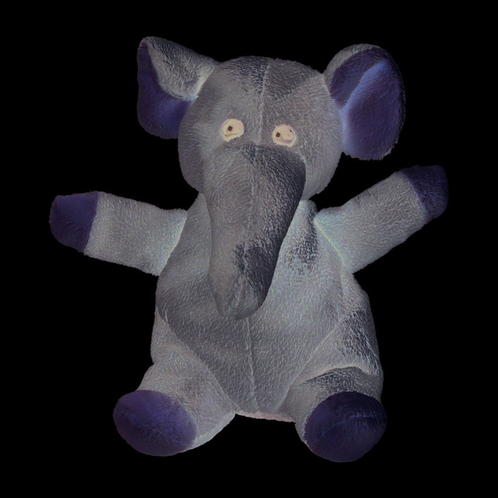 Plüsch Elefant Wolle