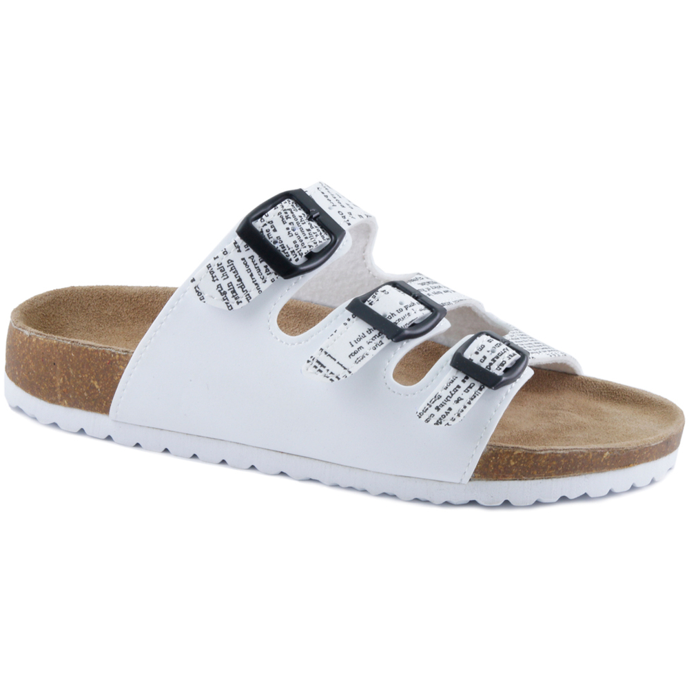 Damenpantolette offen