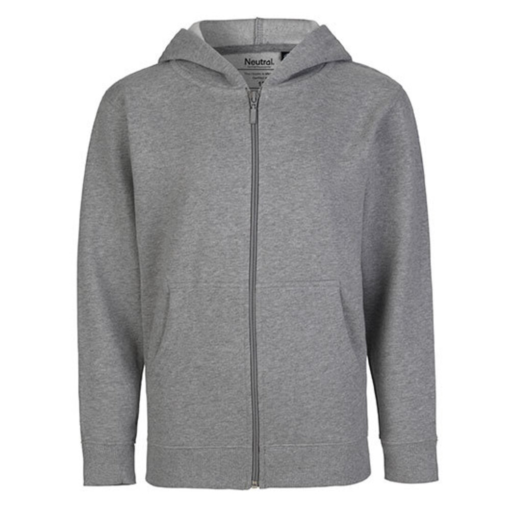Kids Zip Hoodie