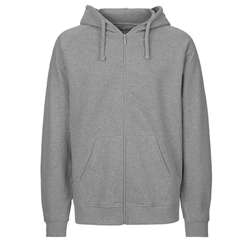 Sweat à capuche zippé pour homme