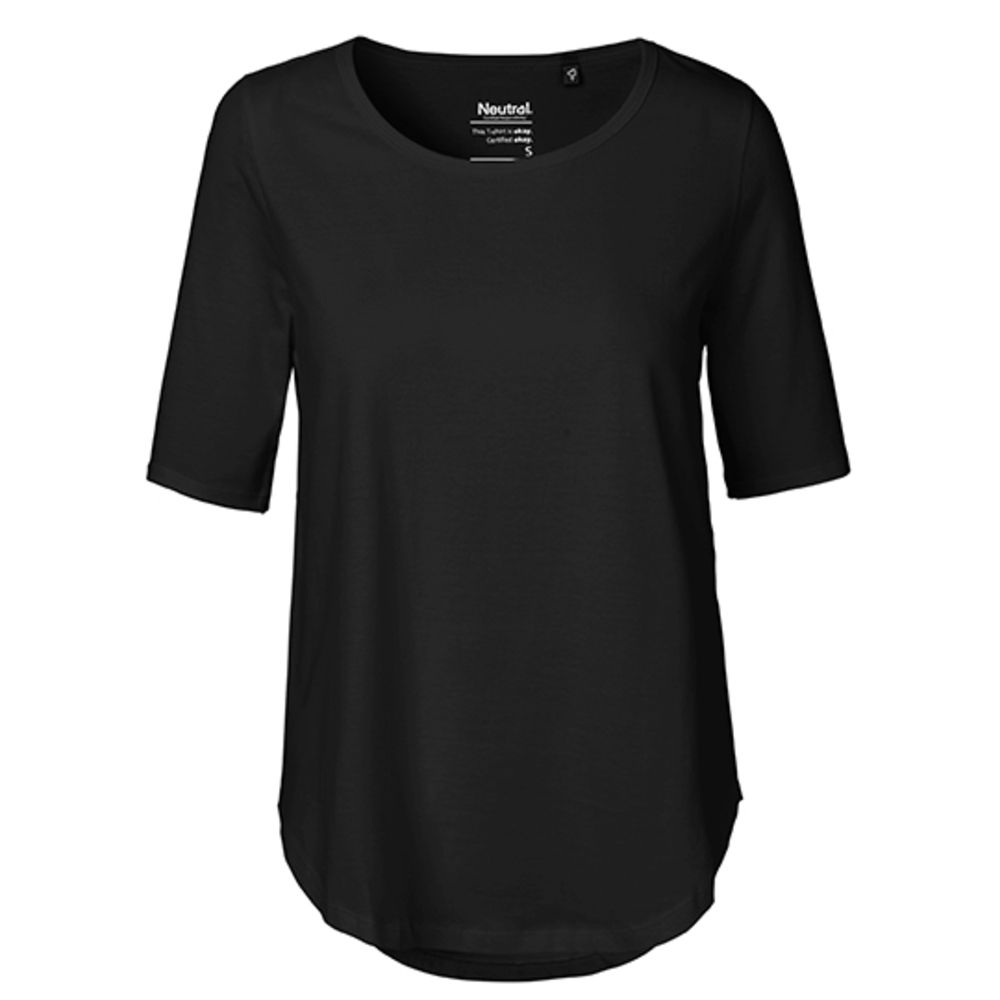 T-shirt Demi Manchette Femme