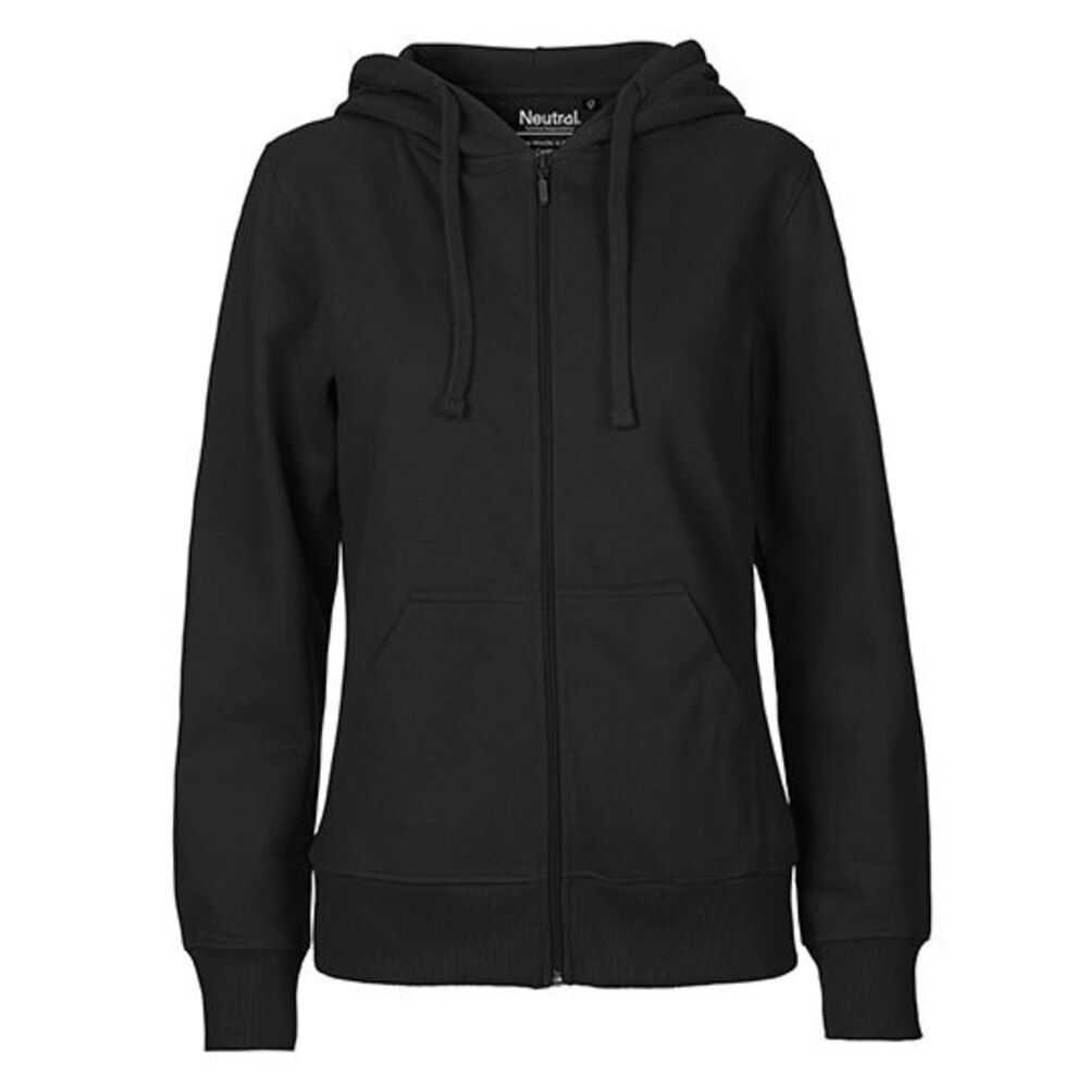 Ladies Zip Hoodie