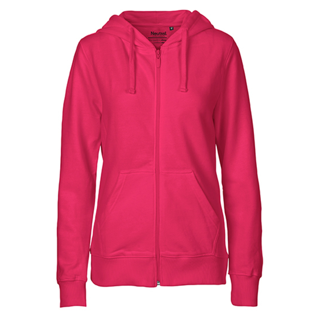Ladies Zip Hoodie
