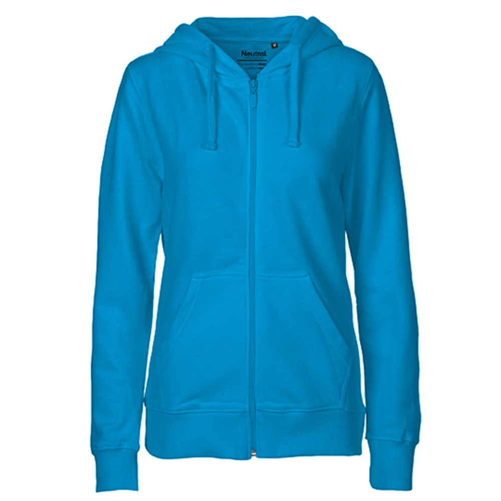 Ladies Zip Hoodie
