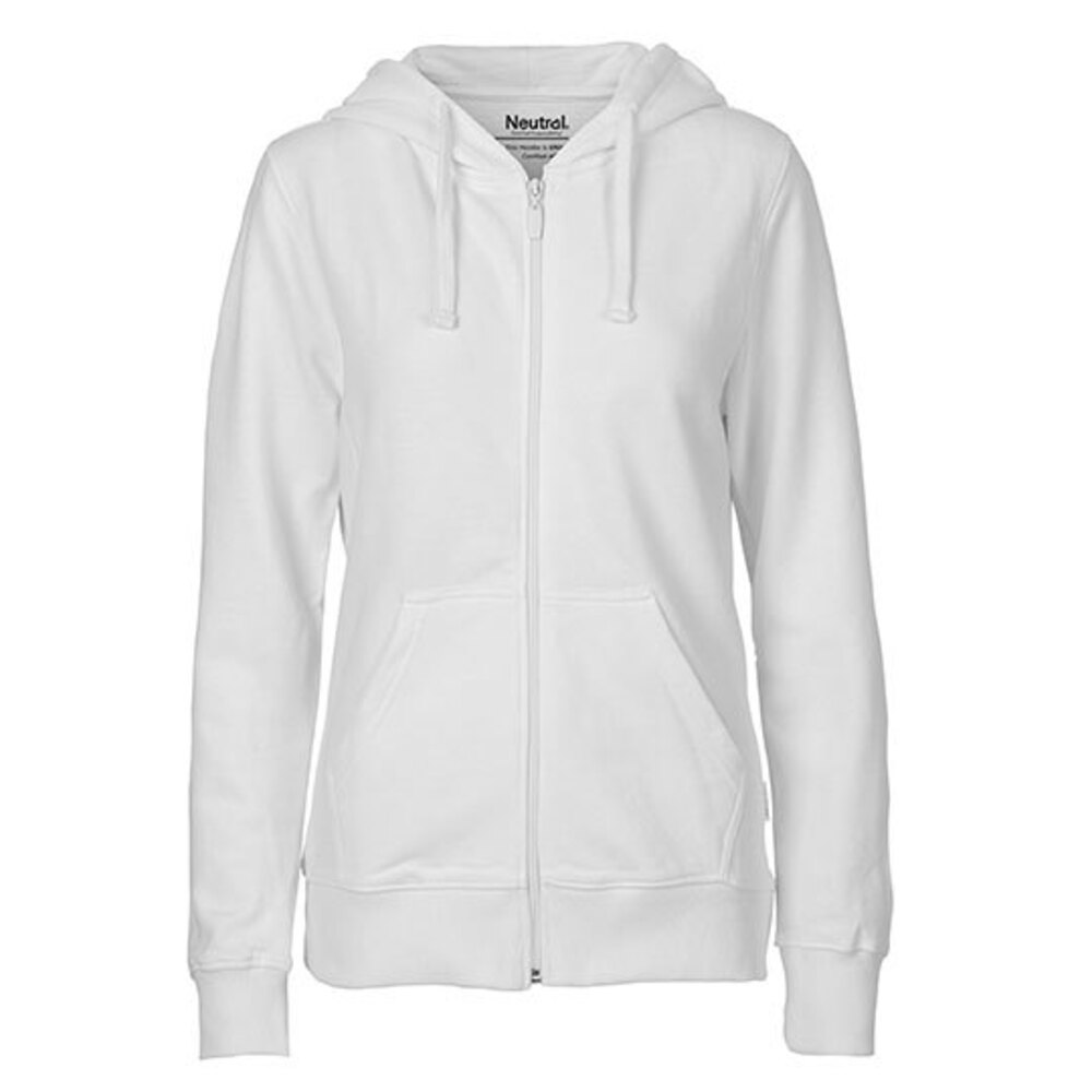 Ladies Zip Hoodie