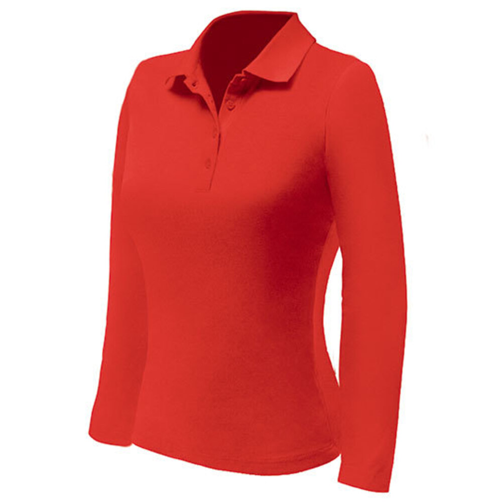 Woman Longsleeve Polo