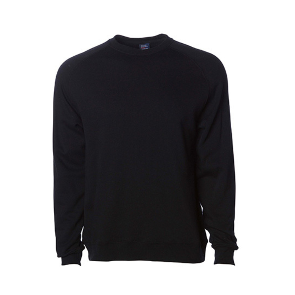 Men´s Lightweight Fitted Raglan Crew