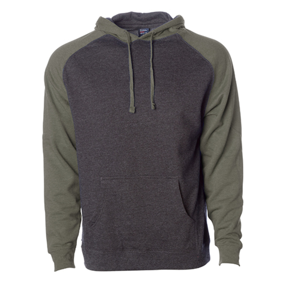 Men´s Lightweight Raglan Hooded Sweater