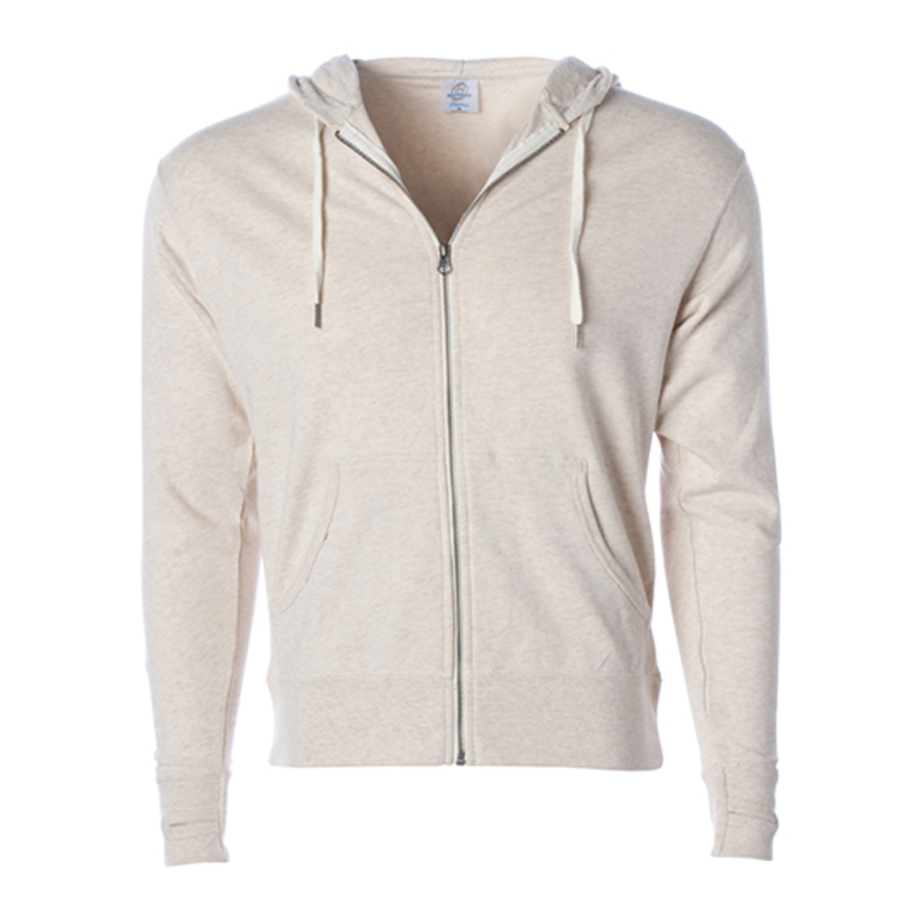 Unisex Midweight French Terry Zip Hood