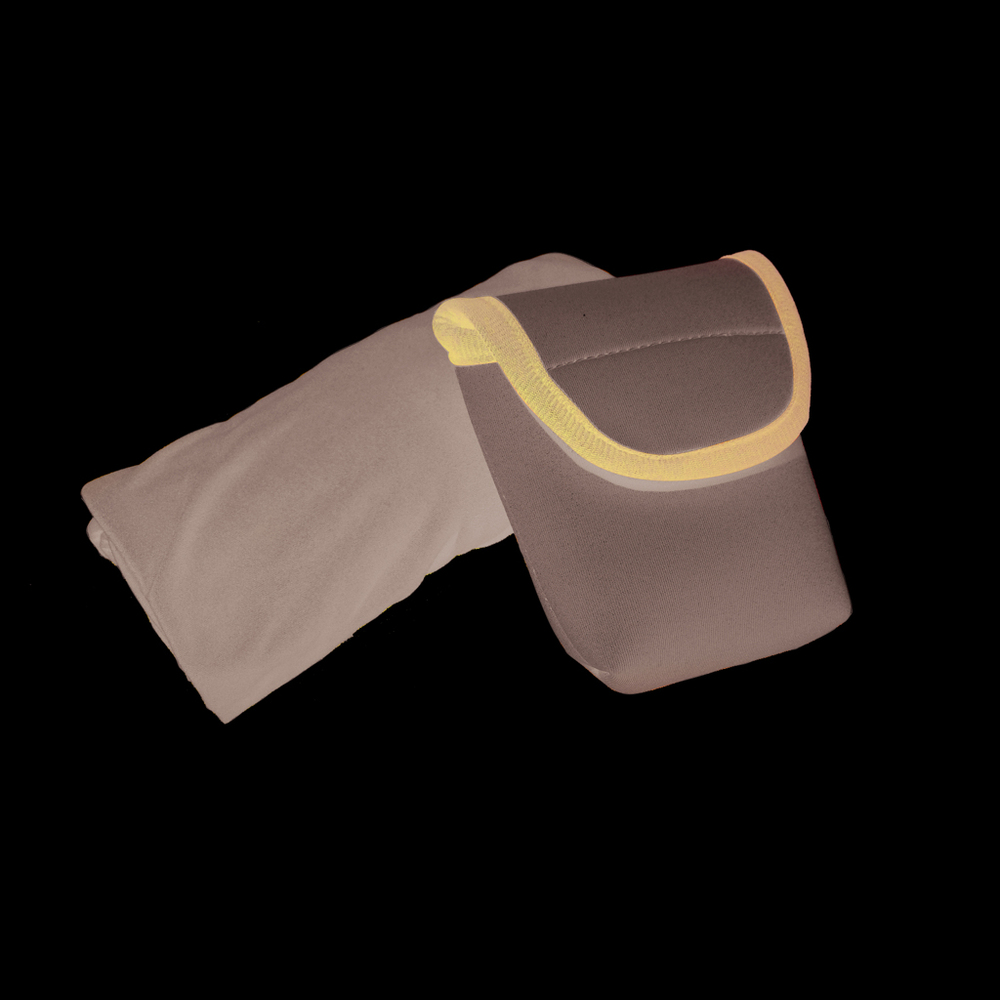 Sports towel in bag