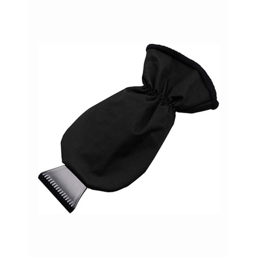 Ice scraper with XXL protection glove