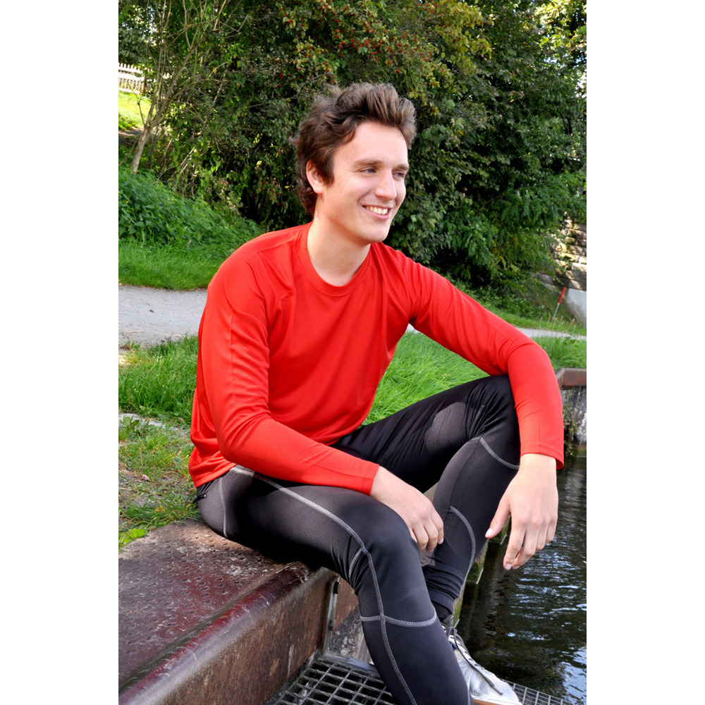 Langarm Funktions-Shirt Basic