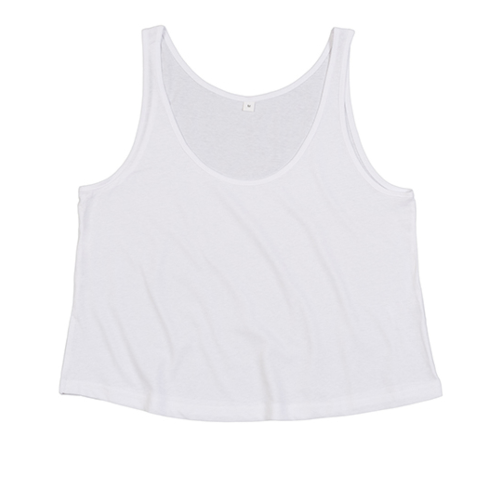 Women's Organic Crop Vest