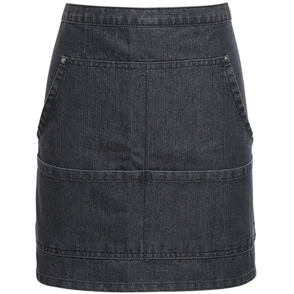 Jeans Stitch Denim Waist Apron